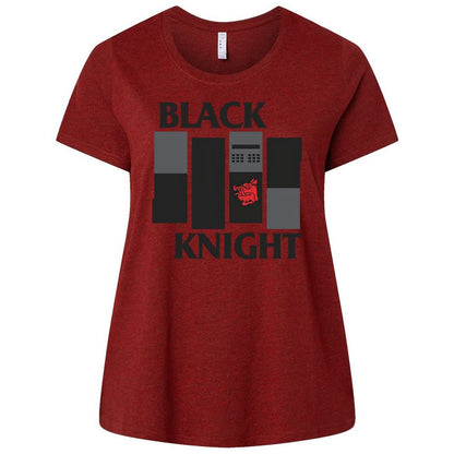 Ladies Curvy Jersey - ZT4EWTSQ - Cardinal - 10