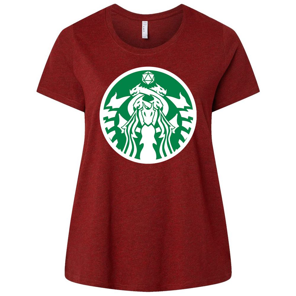 Ladies Curvy Jersey - AA5YMCYR - Cardinal - 10