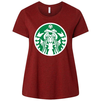 Ladies Curvy Jersey - AA5YMCYR - Cardinal - 10