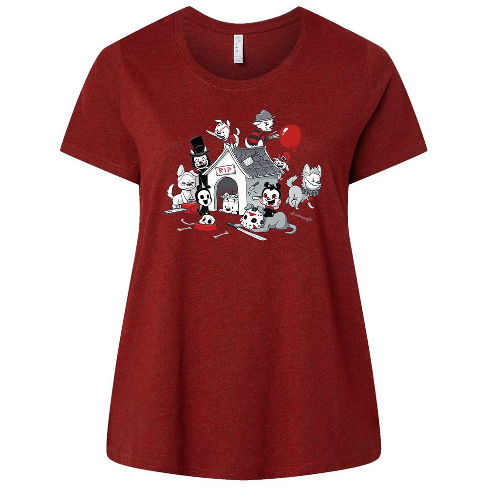 Ladies Curvy Jersey - SDBPDYHE - Cardinal - 10