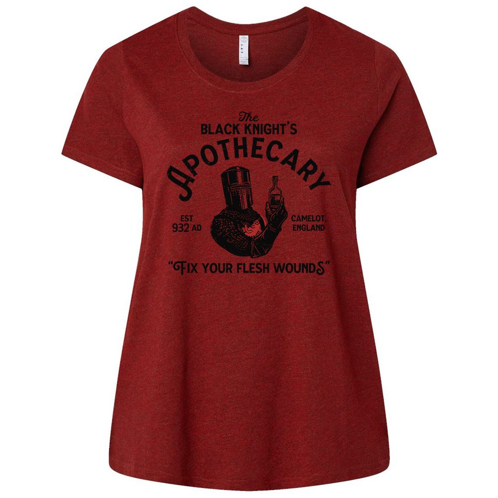 Ladies Curvy Jersey - FKBGCU4L - Cardinal - 10