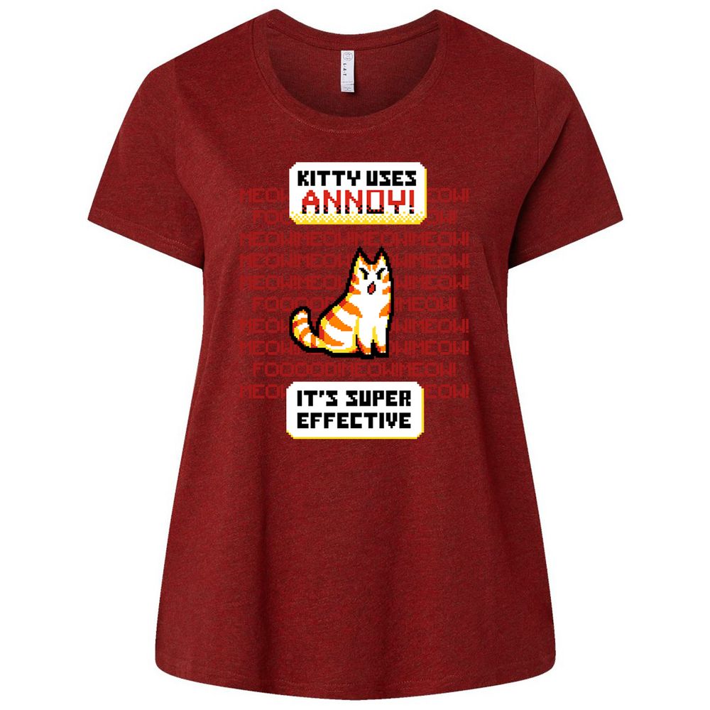 Ladies Curvy Jersey - XTG57RW4 - Cardinal - 10