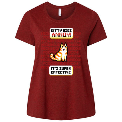 Ladies Curvy Jersey - XTG57RW4 - Cardinal - 10