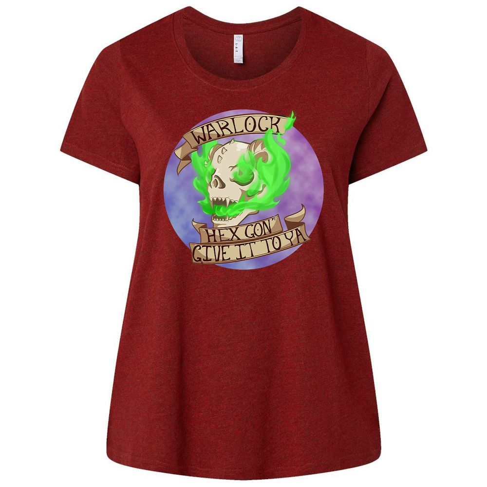 Ladies Curvy Jersey - K6GX2734 - Cardinal - 10