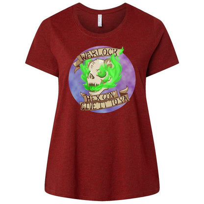 Ladies Curvy Jersey - K6GX2734 - Cardinal - 10