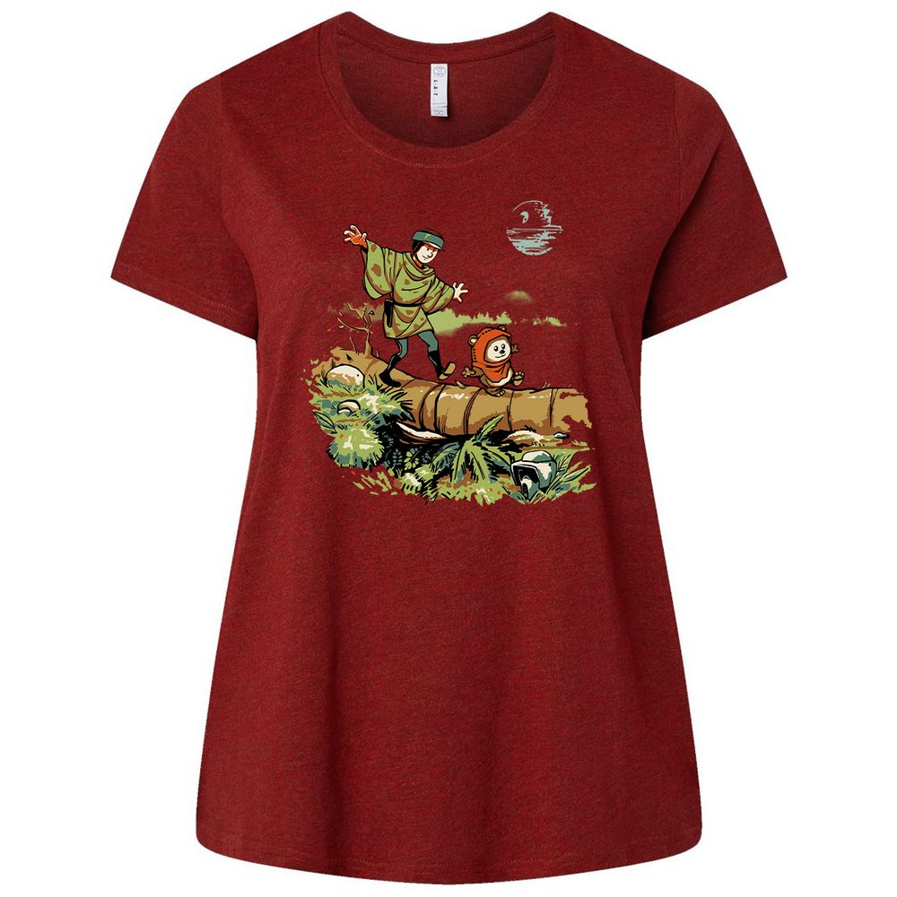 Ladies Curvy Jersey - M2HLDJ8G - Cardinal - 10