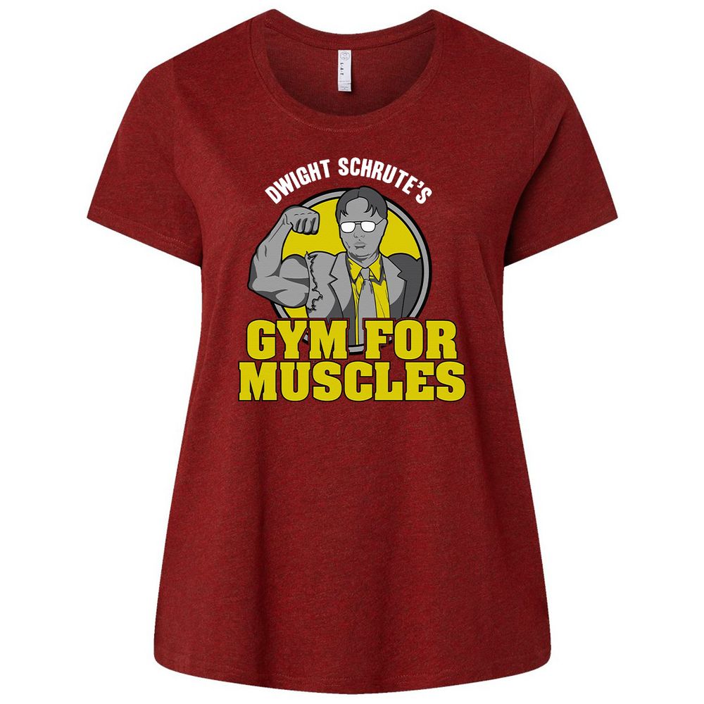 Ladies Curvy Jersey - CFWM8ZVT - Cardinal - 10