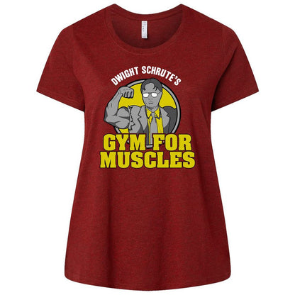 Ladies Curvy Jersey - CFWM8ZVT - Cardinal - 10