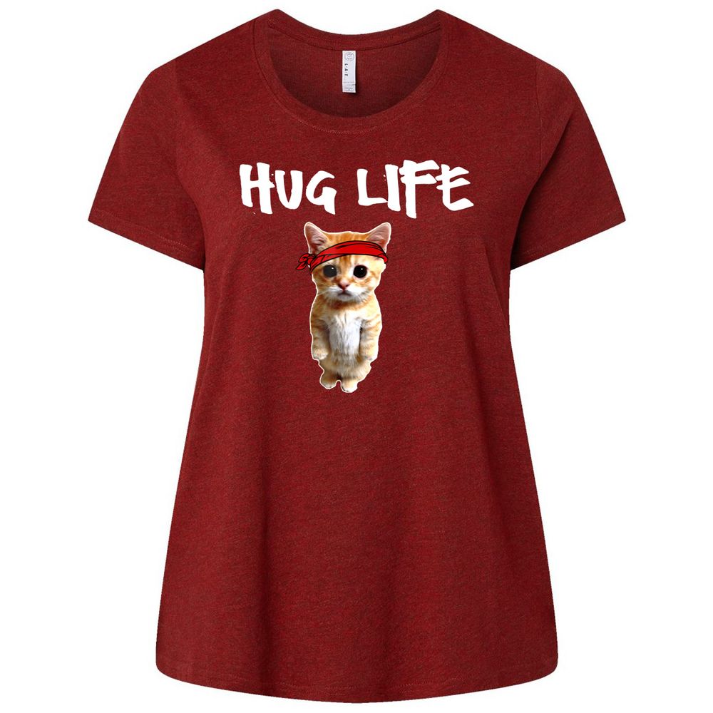 Ladies Curvy Jersey - 4R1SW6VR - Cardinal - 10