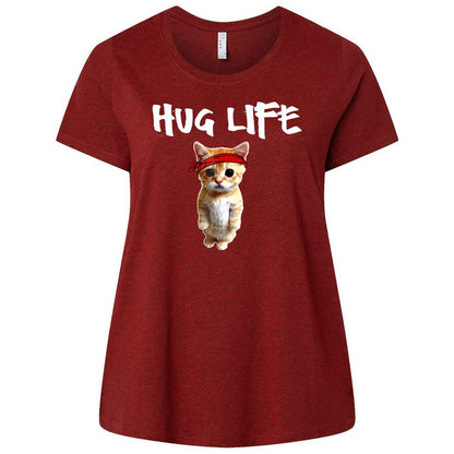 Ladies Curvy Jersey - 4R1SW6VR - Cardinal - 10