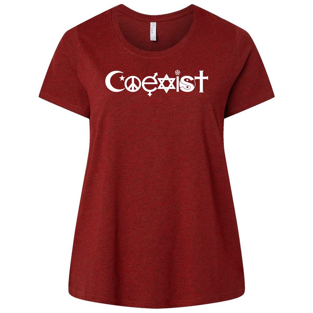 Ladies Curvy Jersey - 2W8U9UQU - Cardinal - 10