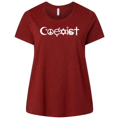 Ladies Curvy Jersey - 2W8U9UQU - Cardinal - 10