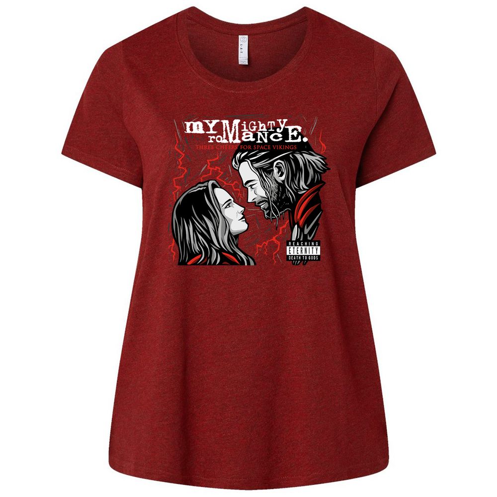 Ladies Curvy Jersey - MHM9G1XG - Cardinal - 10