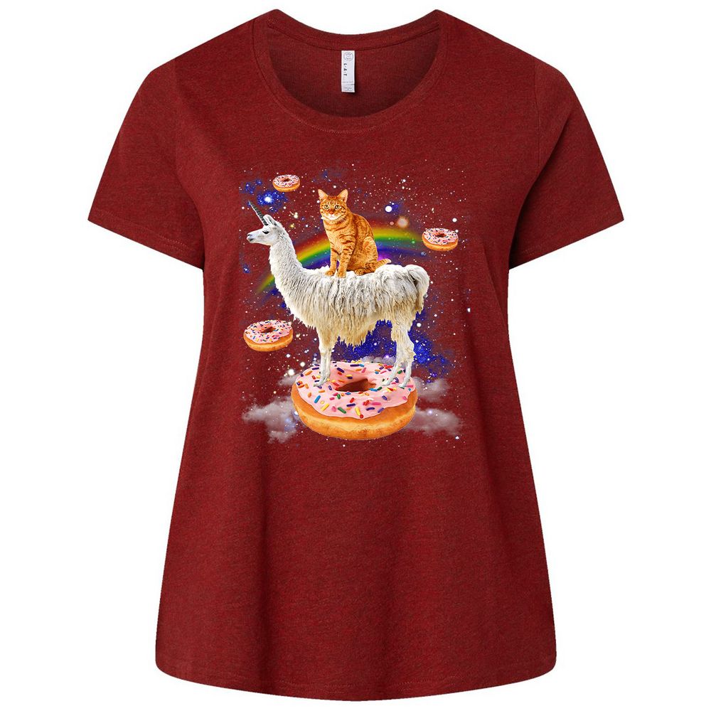 Ladies Curvy Jersey - WWEBYMDC - Cardinal - 10