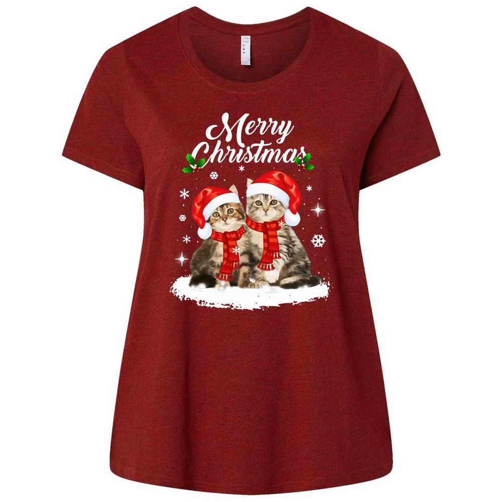 Ladies Curvy Jersey - KNTZ83XB - Cardinal - 10