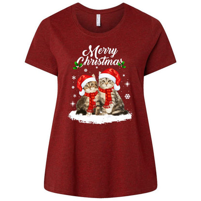 Ladies Curvy Jersey - KNTZ83XB - Cardinal - 10