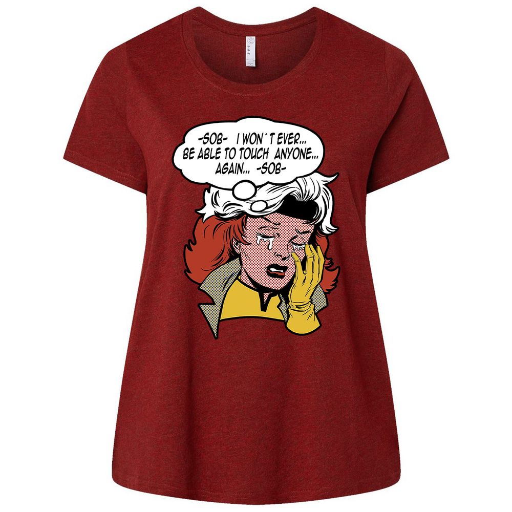 Ladies Curvy Jersey - XD7FXU15 - Cardinal - 10