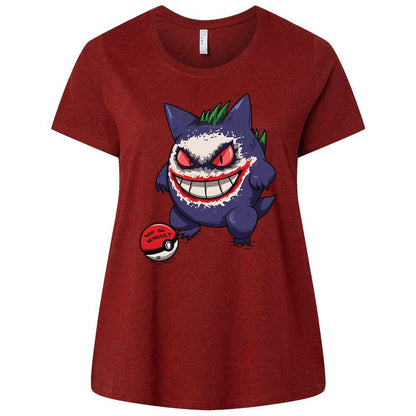 Ladies Curvy Jersey - JU3GJQN6 - Cardinal - 10