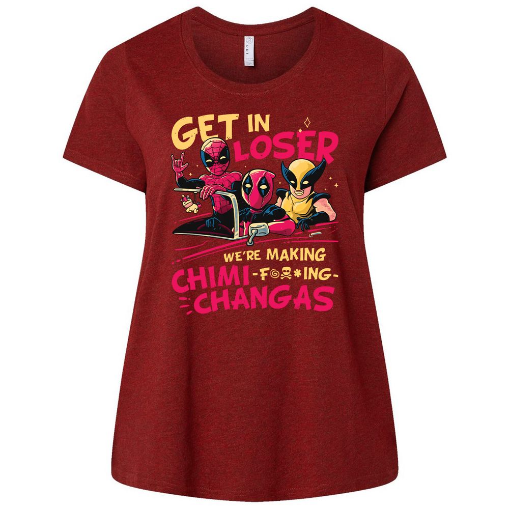 Ladies Curvy Jersey - ZHRQ93B4 - Cardinal - 10