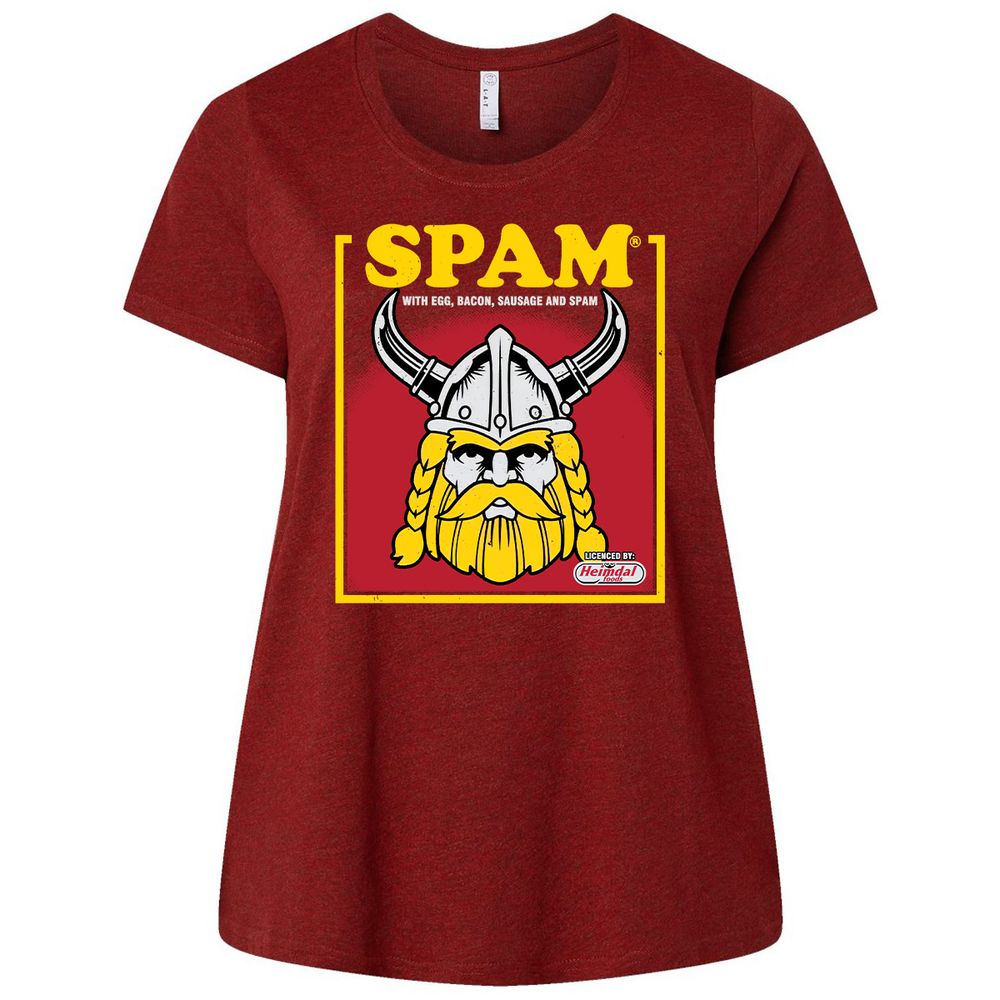 Ladies Curvy Jersey - 2LLQU6RK - Cardinal - 10