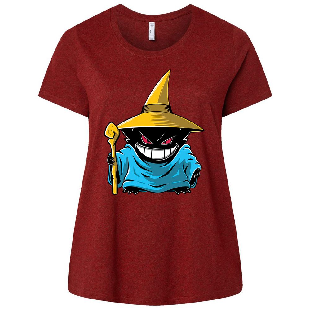 Ladies Curvy Jersey - UW6BXQWP - Cardinal - 10