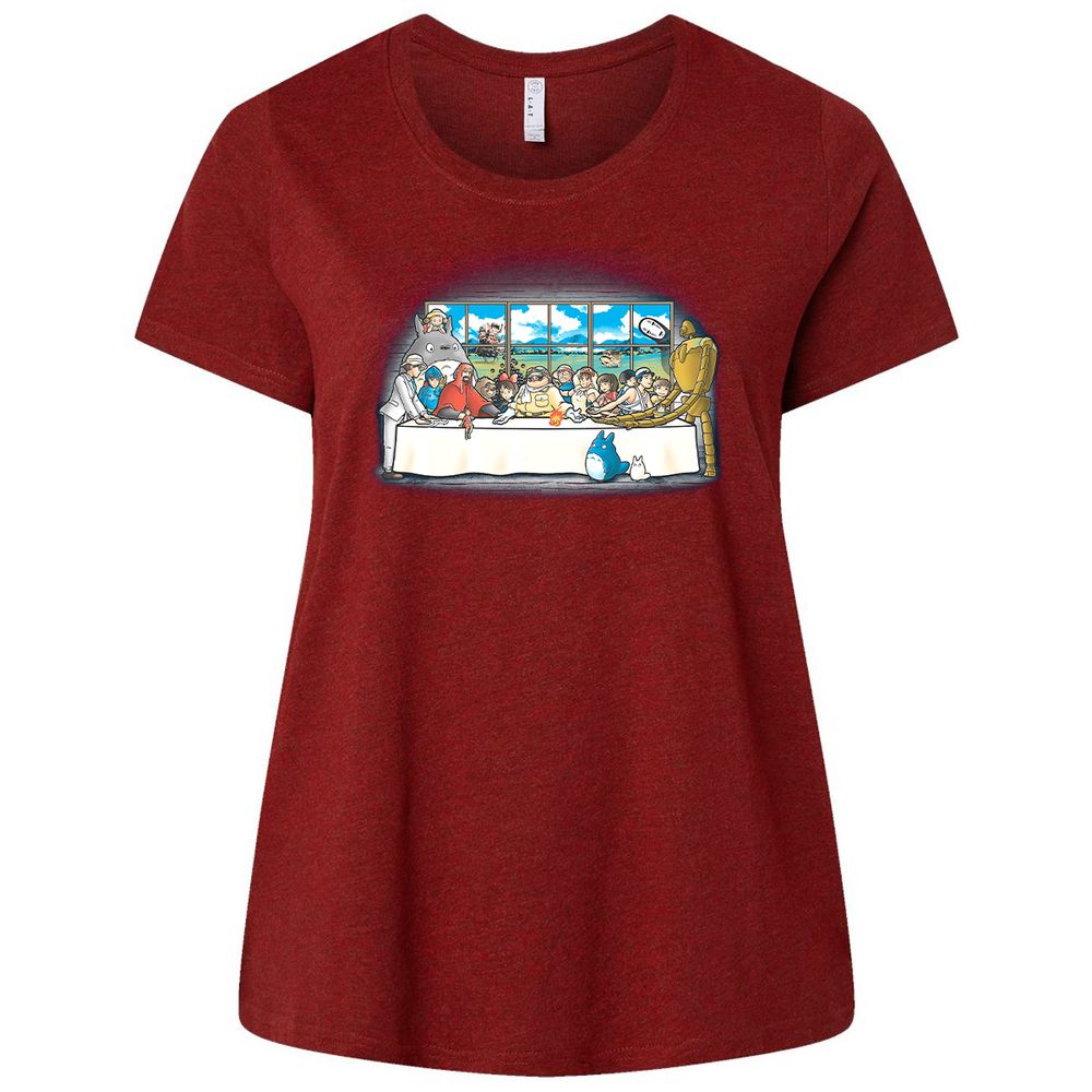 Ladies Curvy Jersey - VFS6118Q - Cardinal - 10