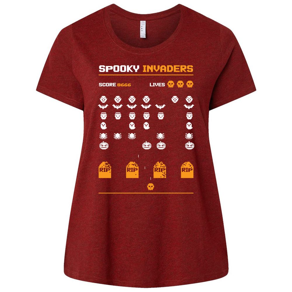 Ladies Curvy Jersey - LQJCWNRS - Cardinal - 10