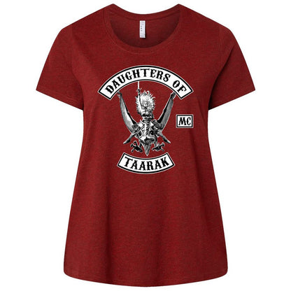 Ladies Curvy Jersey - H1A3ER7Z - Cardinal - 10