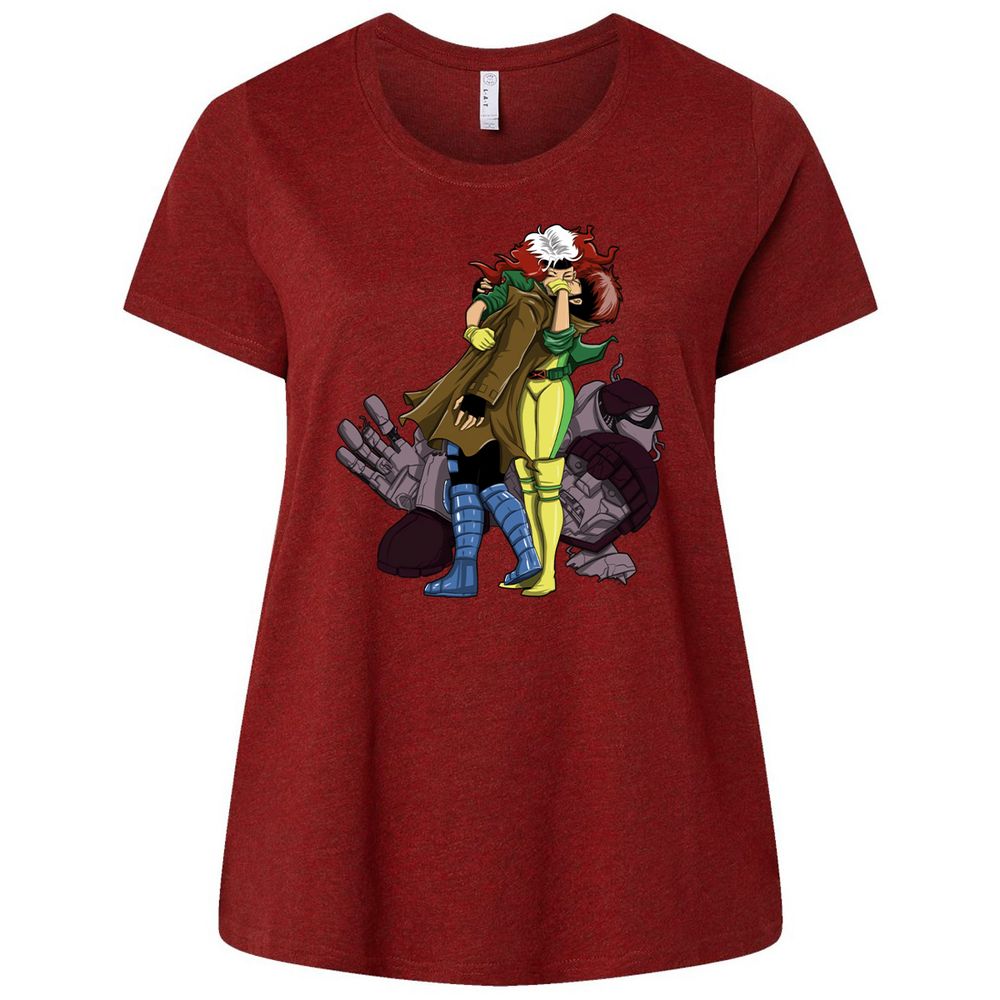 Ladies Curvy Jersey - WPA2A829 - Cardinal - 10