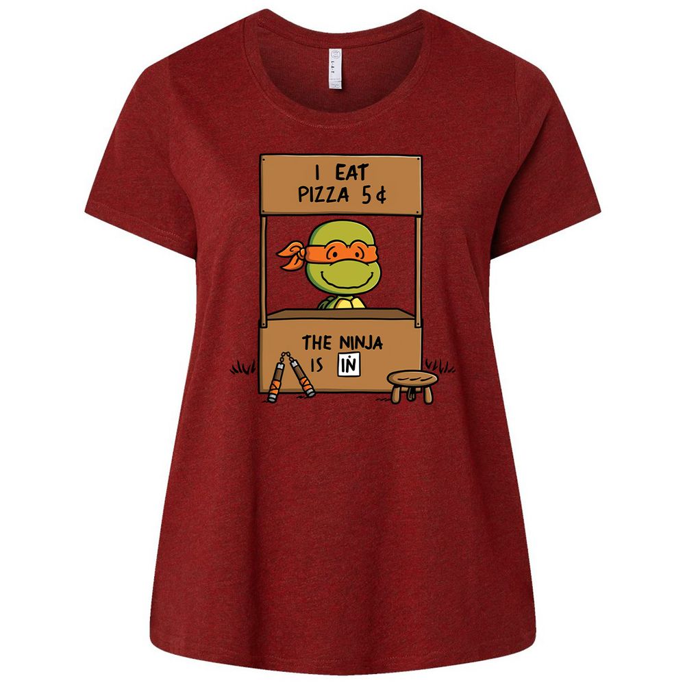 Ladies Curvy Jersey - 455GV3RF - Cardinal - 10