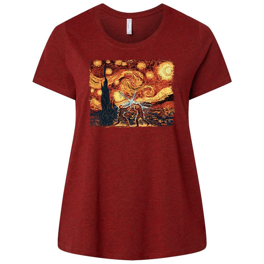 Ladies Curvy Jersey - E1JEEJB6 - Cardinal - 10