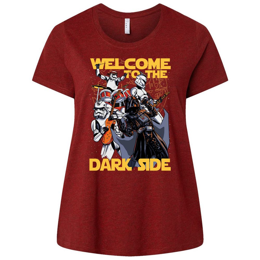 Ladies Curvy Jersey - 82TEP582 - Cardinal - 10