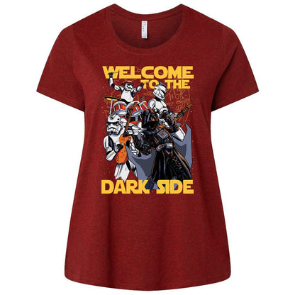 Ladies Curvy Jersey - 82TEP582 - Cardinal - 10