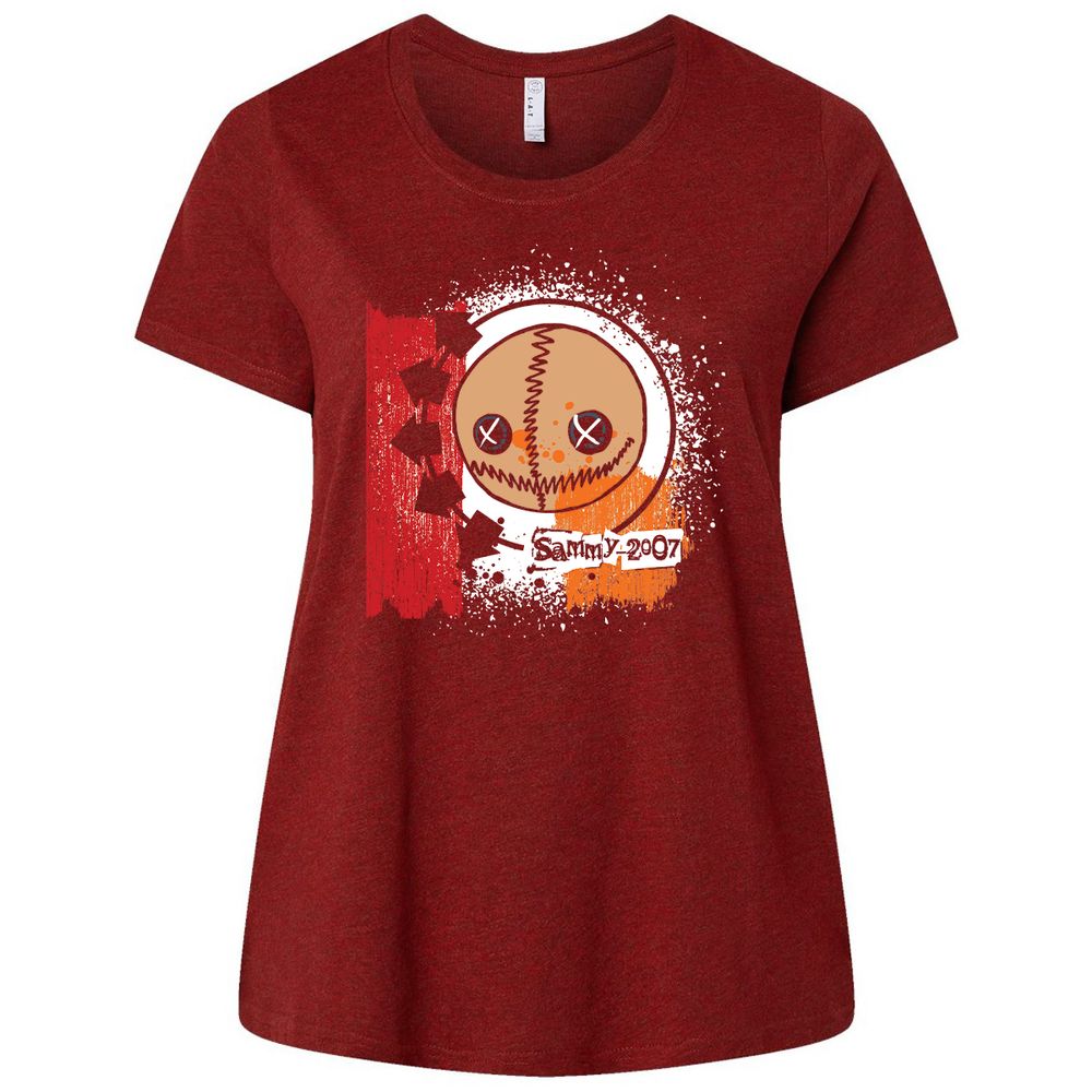 Ladies Curvy Jersey - LBCWBCR4 - Cardinal - 10