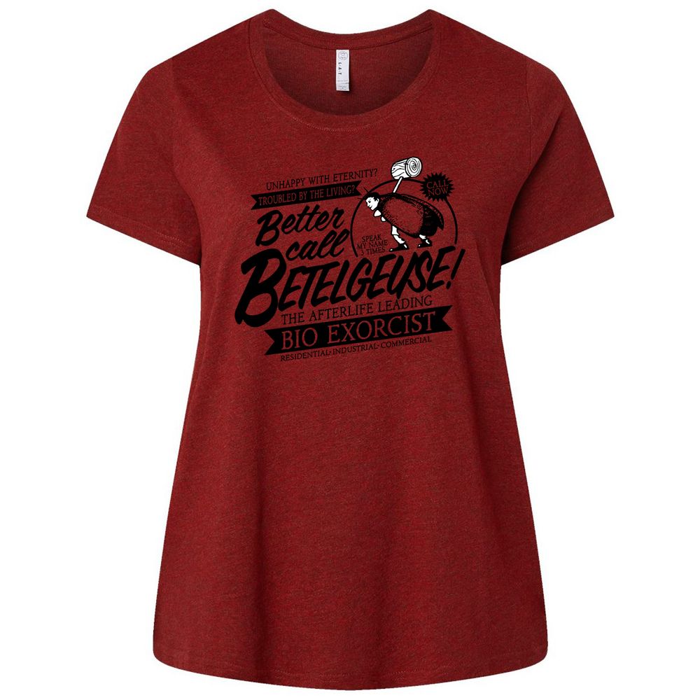 Ladies Curvy Jersey - 3N93B7YD - Cardinal - 10