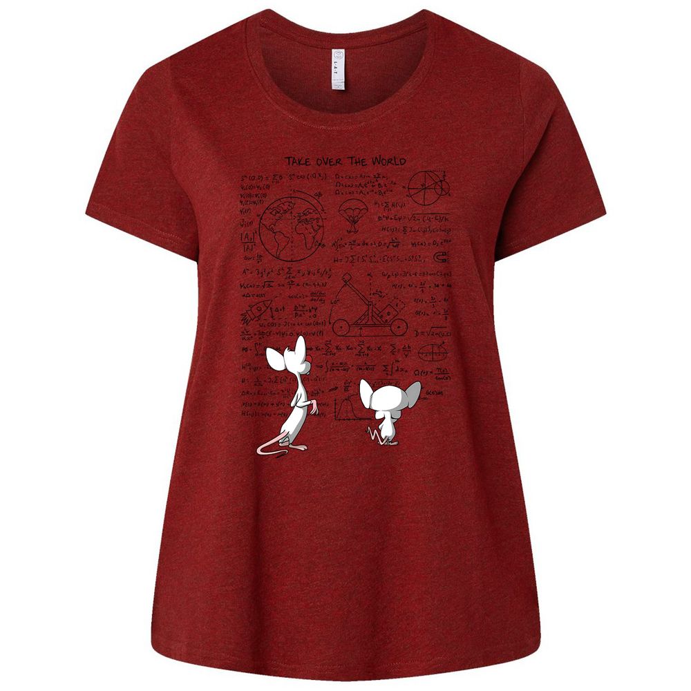 Ladies Curvy Jersey - RLEH1Z35 - Cardinal - 10