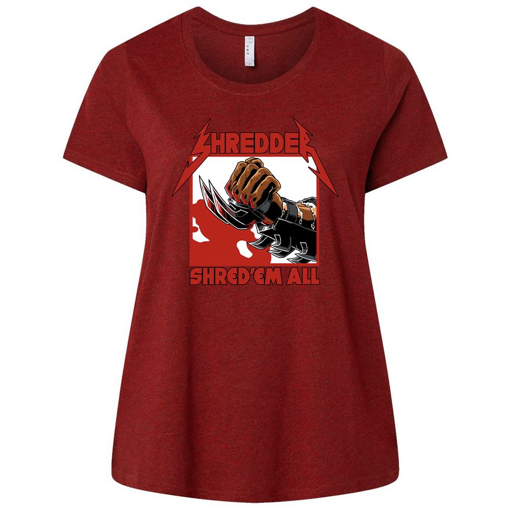 Ladies Curvy Jersey - X9RNMBTH - Cardinal - 10