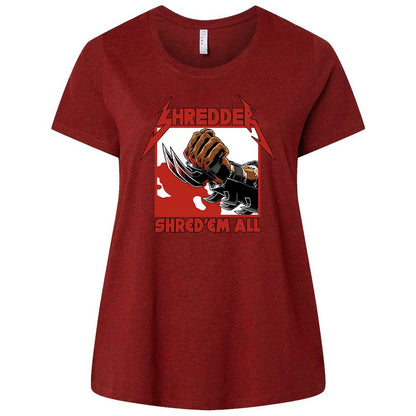 Ladies Curvy Jersey - X9RNMBTH - Cardinal - 10