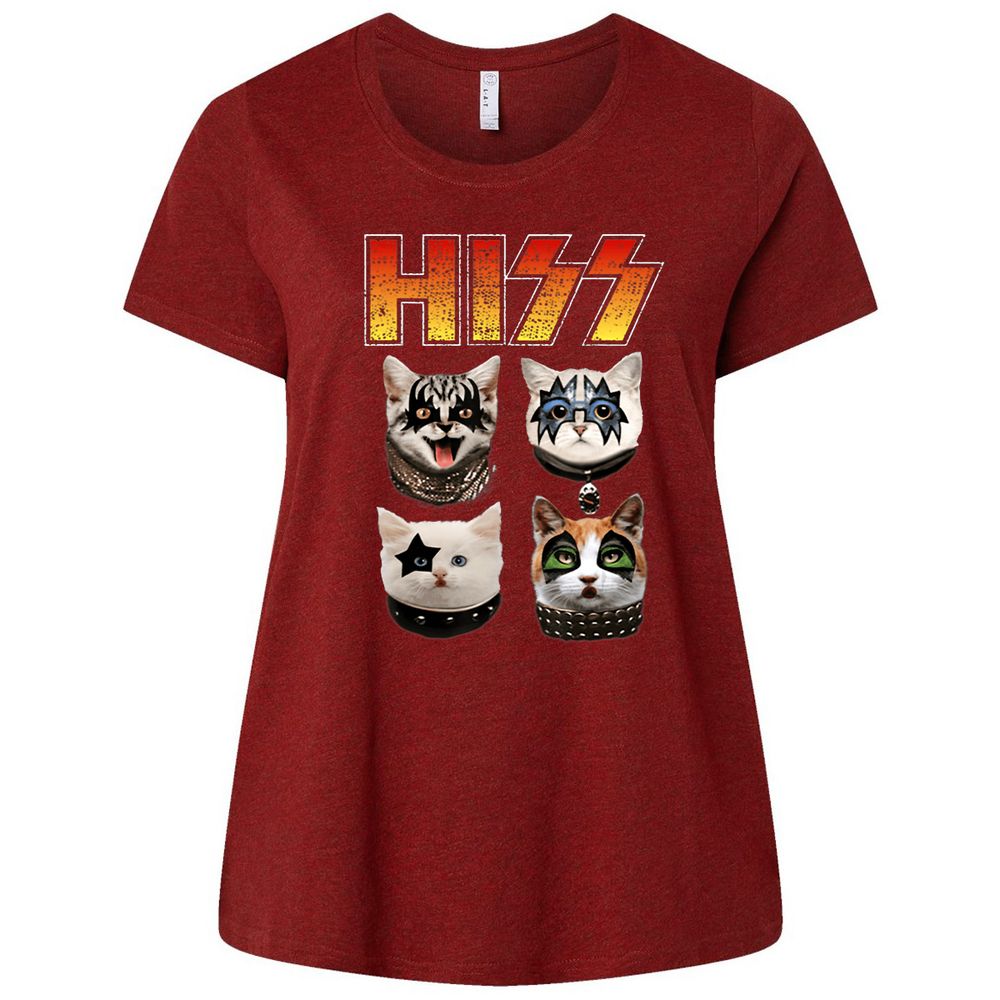 Ladies Curvy Jersey - AS8JSHQR - Cardinal - 10