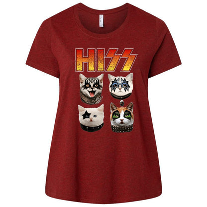 Ladies Curvy Jersey - AS8JSHQR - Cardinal - 10