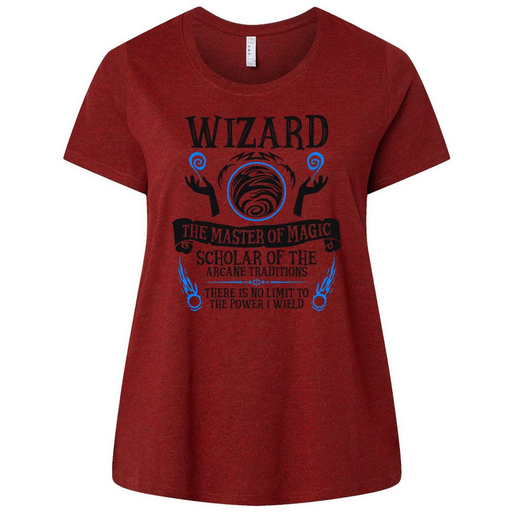 Ladies Curvy Jersey - RUMKXPNF - Cardinal - 10