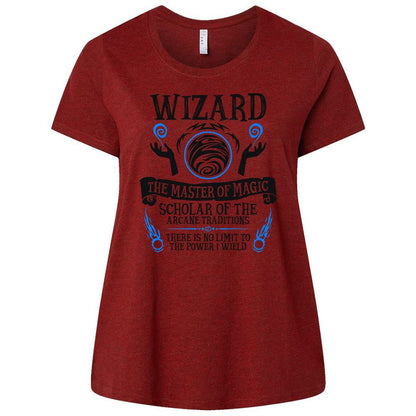 Ladies Curvy Jersey - RUMKXPNF - Cardinal - 10