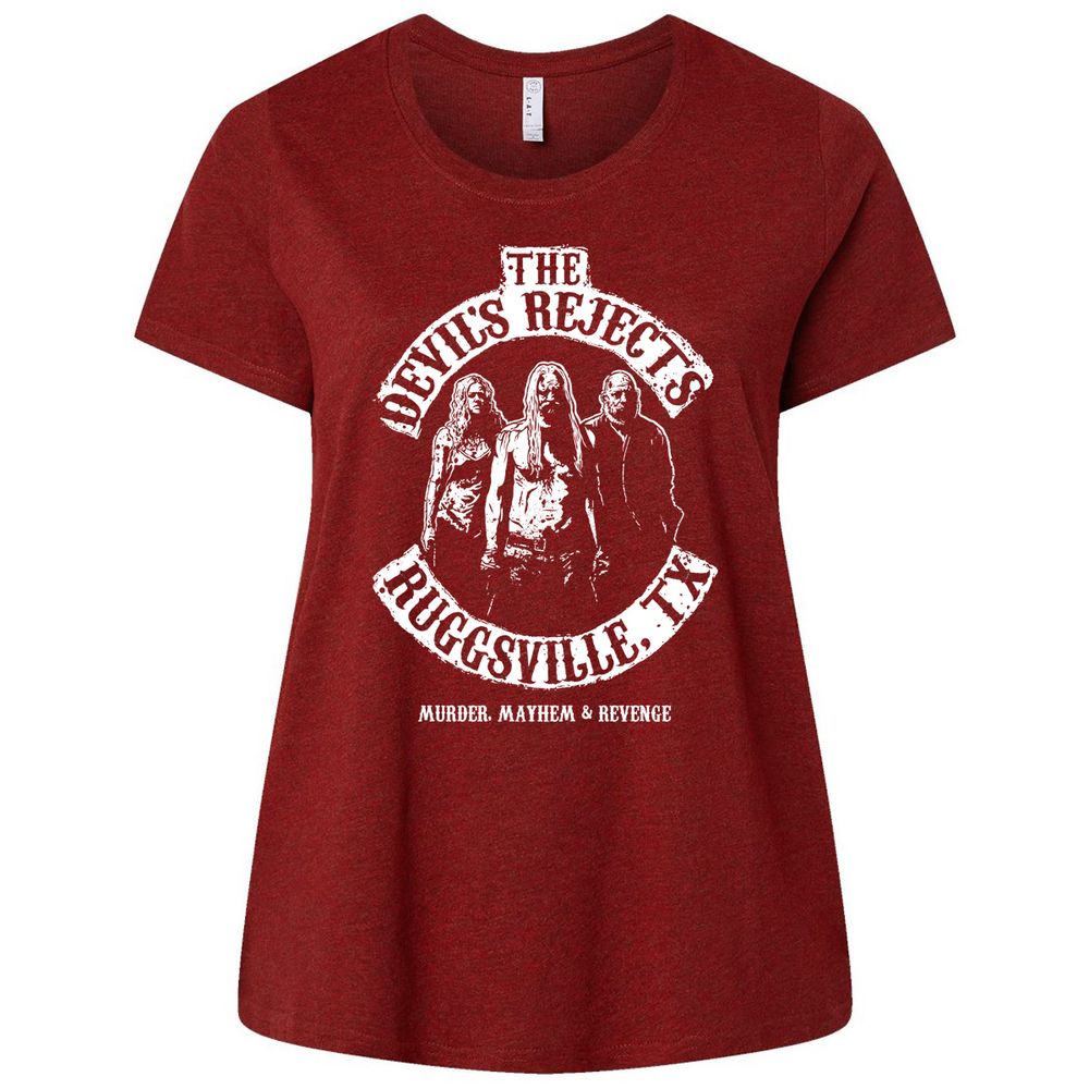 Ladies Curvy Jersey - 88LXYN2A - Cardinal - 10