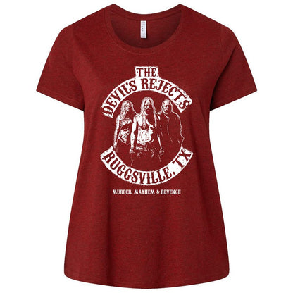 Ladies Curvy Jersey - 88LXYN2A - Cardinal - 10