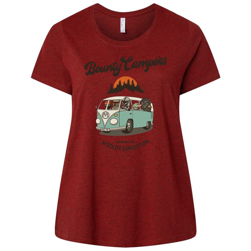 Ladies Curvy Jersey - WBJ3DD9N - Cardinal - 10