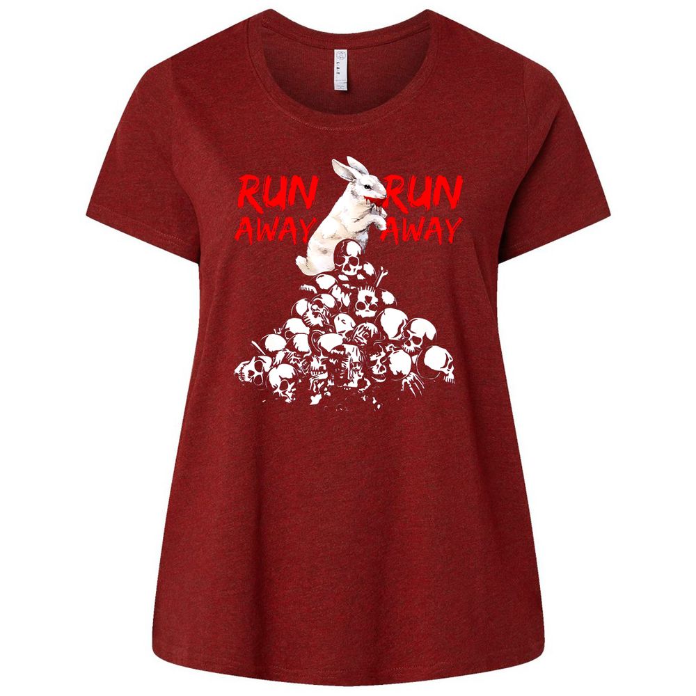 Ladies Curvy Jersey - C43EFTAF - Cardinal - 10