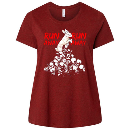 Ladies Curvy Jersey - C43EFTAF - Cardinal - 10