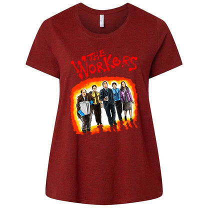 Ladies Curvy Jersey - W25GWK6R - Cardinal - 10