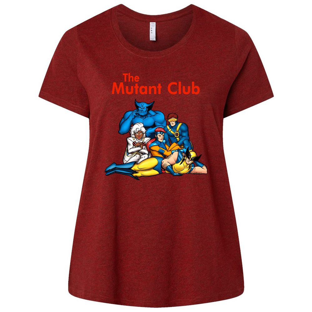 Ladies Curvy Jersey - ZPA72LQC - Cardinal - 10