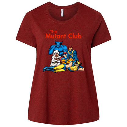 Ladies Curvy Jersey - ZPA72LQC - Cardinal - 10